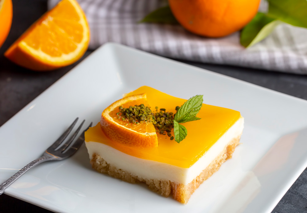 postres con naranjas