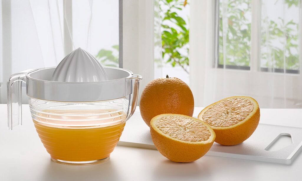 exprimidor de regalo con tu caja de naranjas de zumo
